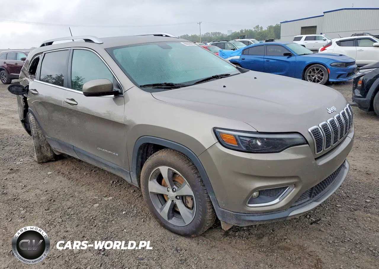 2020 Jeep Cherokee Limited VIN:1C4PJMDX5LD513221 - 4