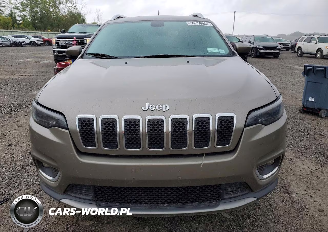 2020 Jeep Cherokee Limited VIN:1C4PJMDX5LD513221 - 5