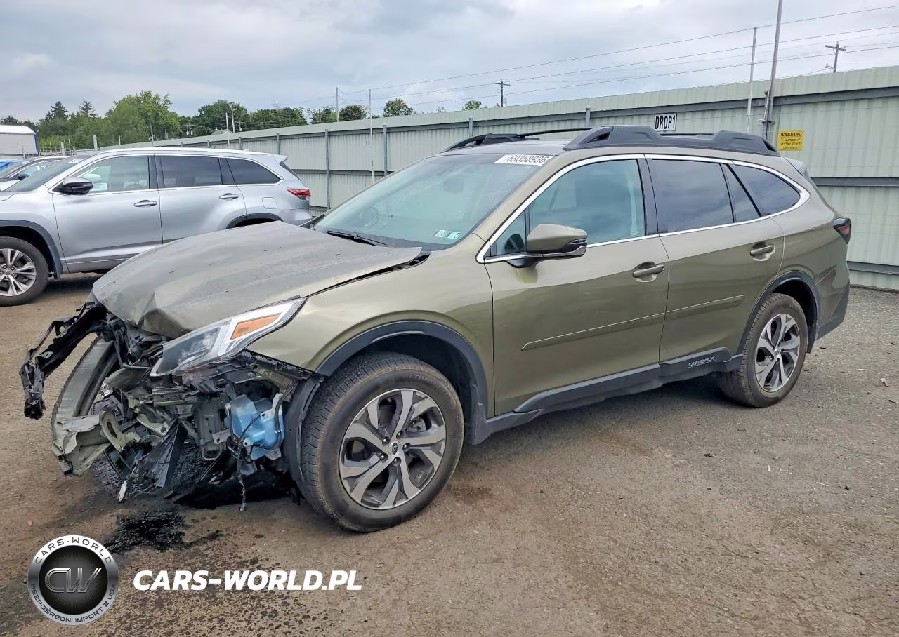 2022 Subaru Outback Limited VIN:4S4BTANC9N3284190 - 1