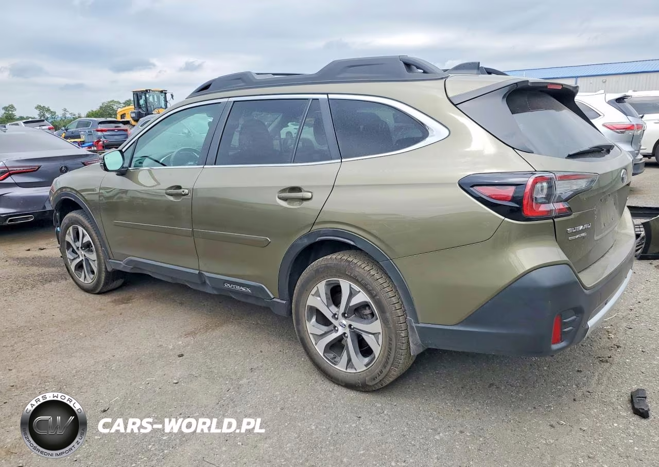 2022 Subaru Outback Limited VIN:4S4BTANC9N3284190 - 2