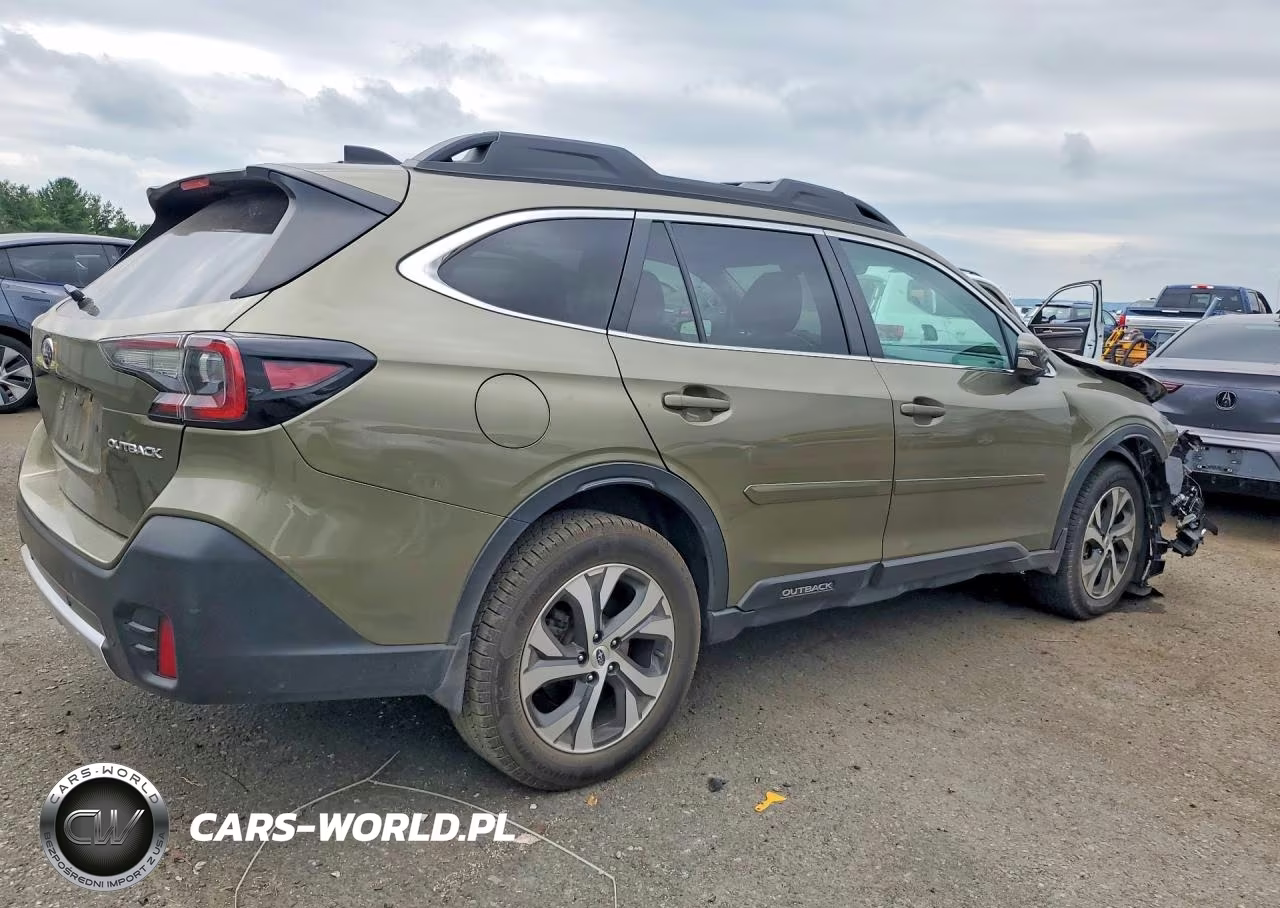2022 Subaru Outback Limited VIN:4S4BTANC9N3284190 - 3