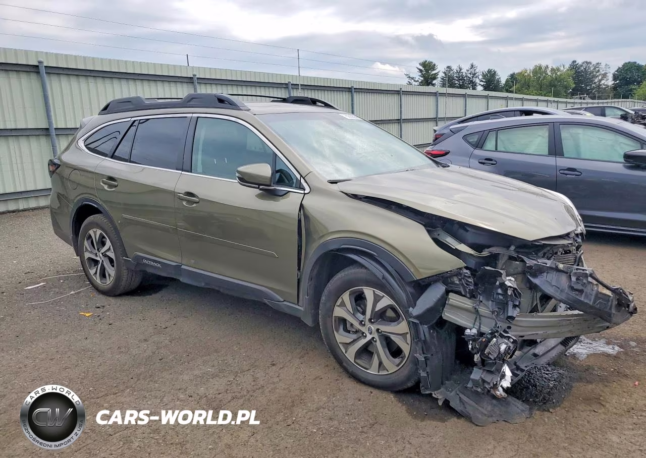 2022 Subaru Outback Limited VIN:4S4BTANC9N3284190 - 4