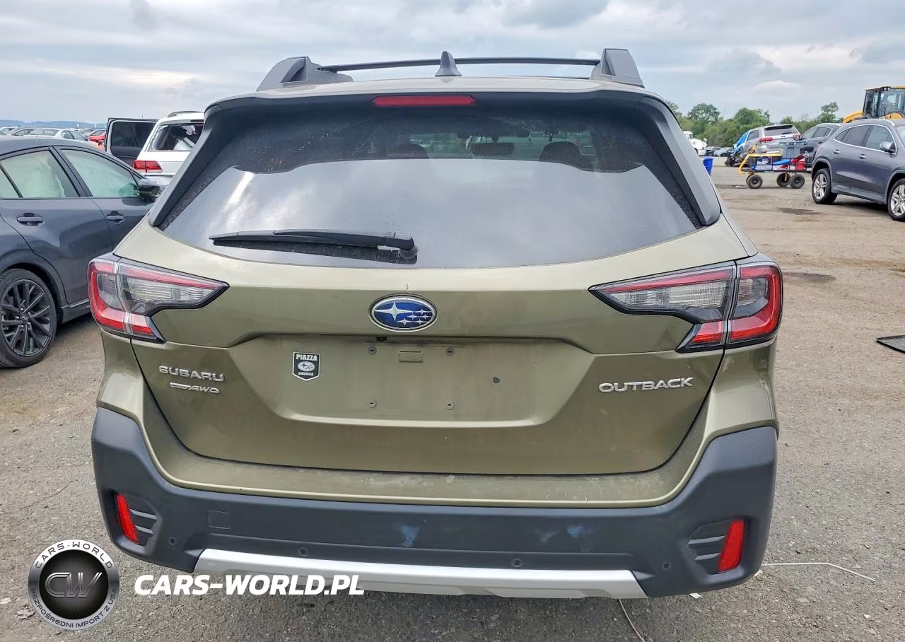 2022 Subaru Outback Limited VIN:4S4BTANC9N3284190 - 6