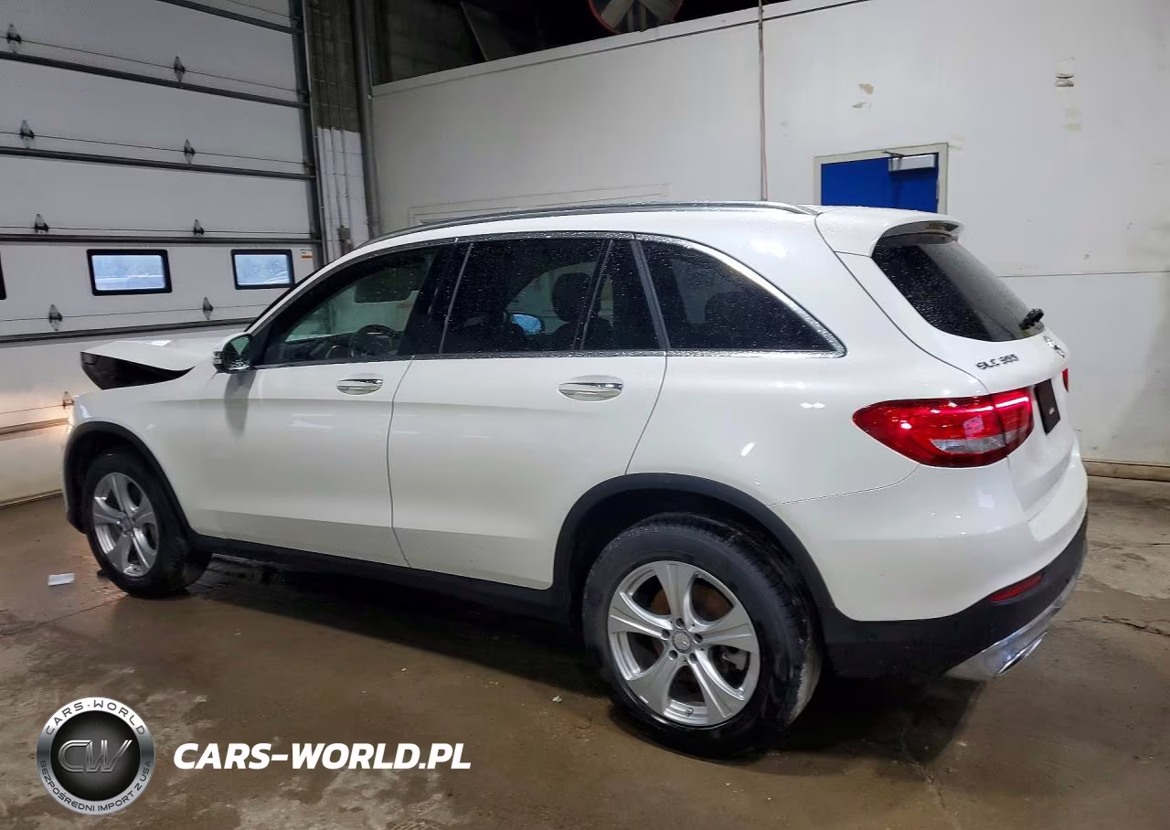 2017 Mercedes-Benz Glc 300 4Matic VIN:WDC0G4KBXHF137175 - 2
