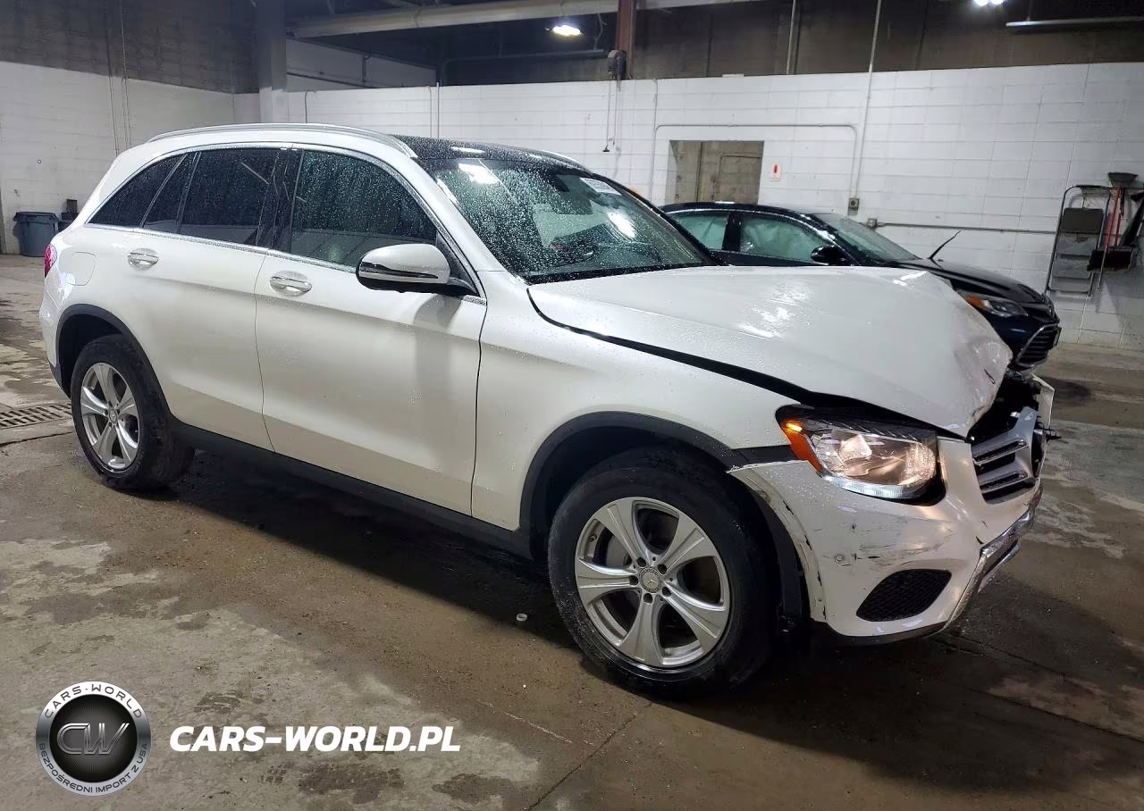 2017 Mercedes-Benz Glc 300 4Matic VIN:WDC0G4KBXHF137175 - 4