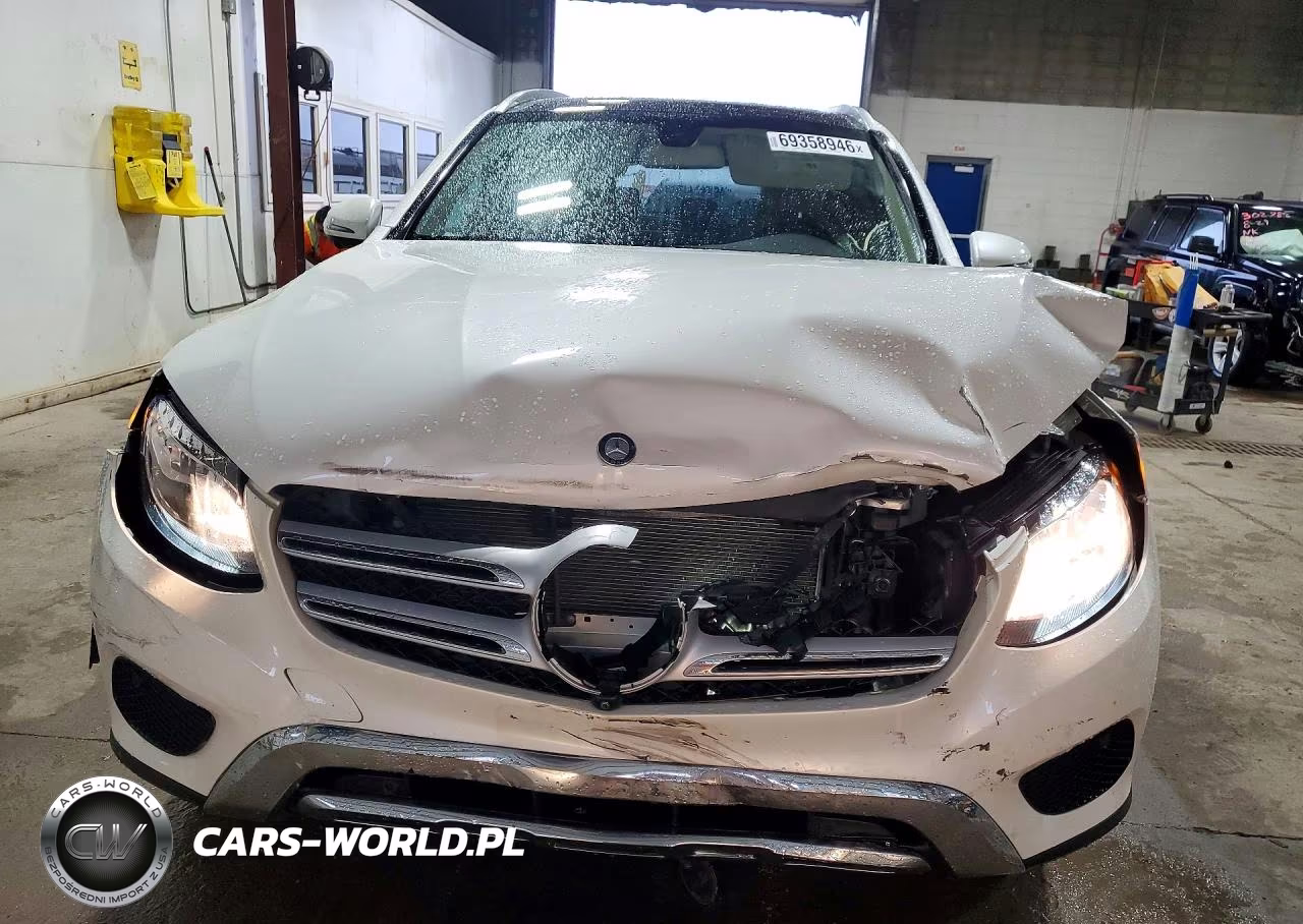2017 Mercedes-Benz Glc 300 4Matic VIN:WDC0G4KBXHF137175 - 5