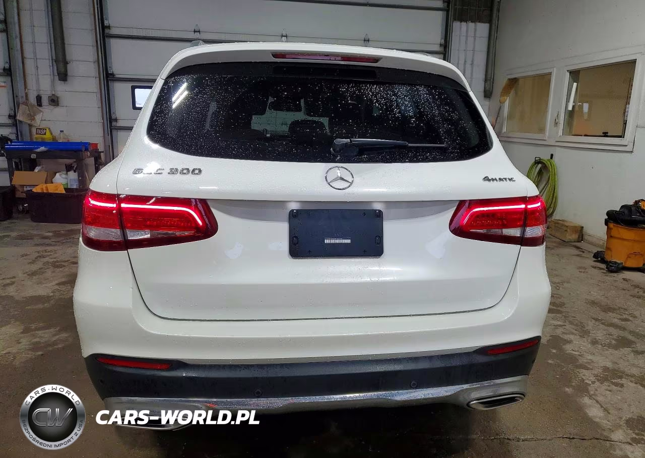 2017 Mercedes-Benz Glc 300 4Matic VIN:WDC0G4KBXHF137175 - 6