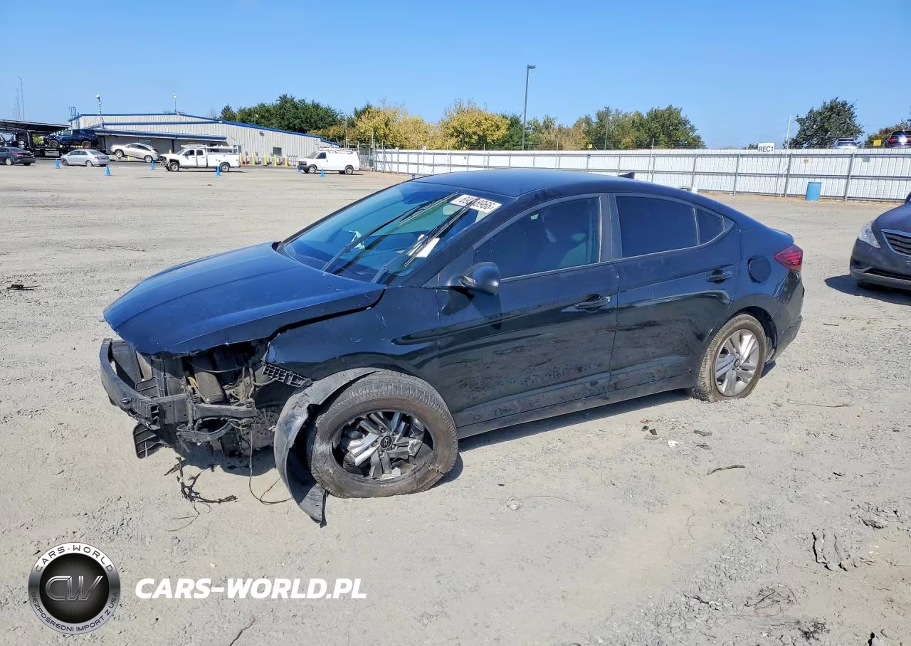 2019 Hyundai Elantra Sel