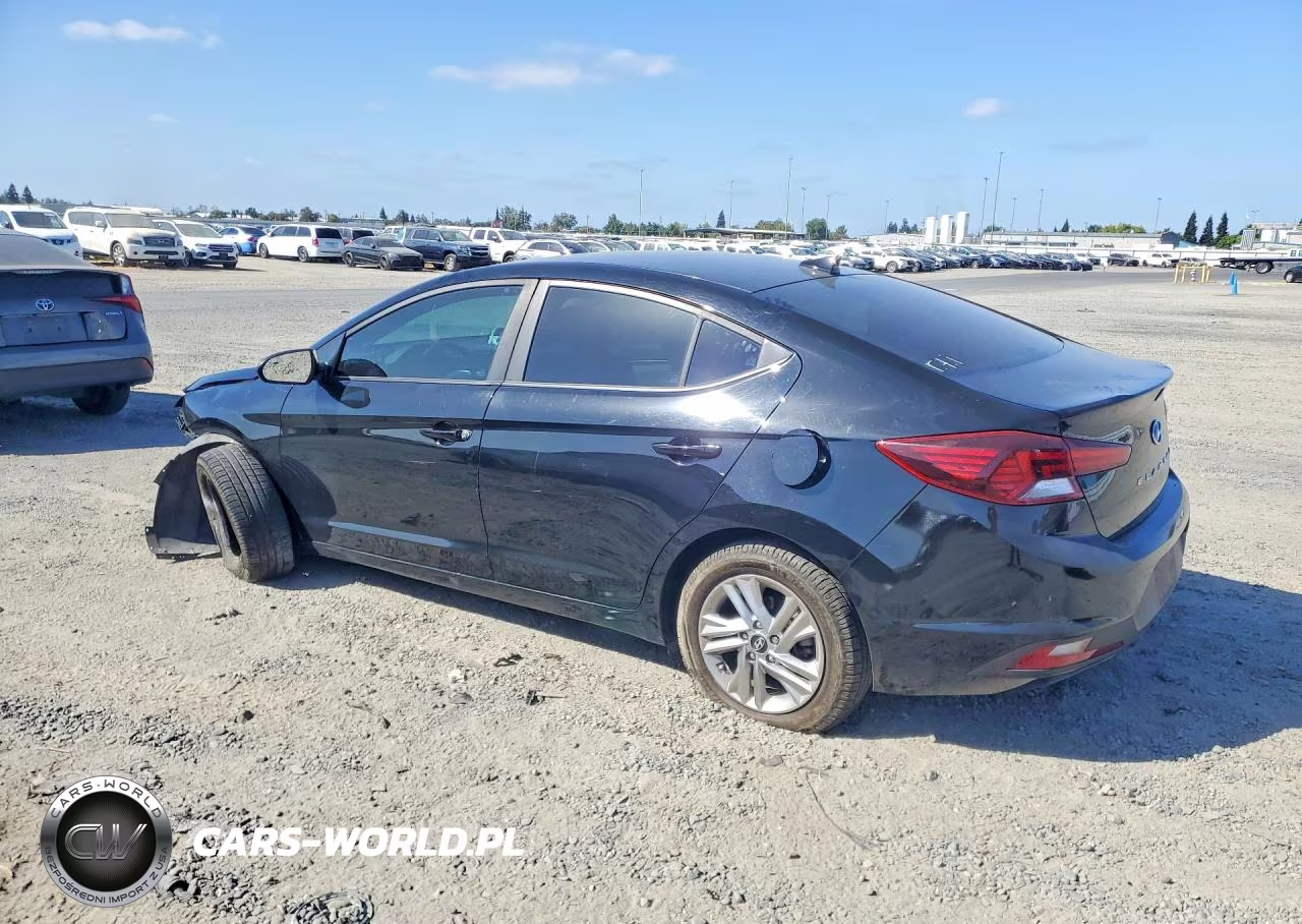 2019 Hyundai Elantra Sel VIN:KMHD84LF8KU773095 - 2
