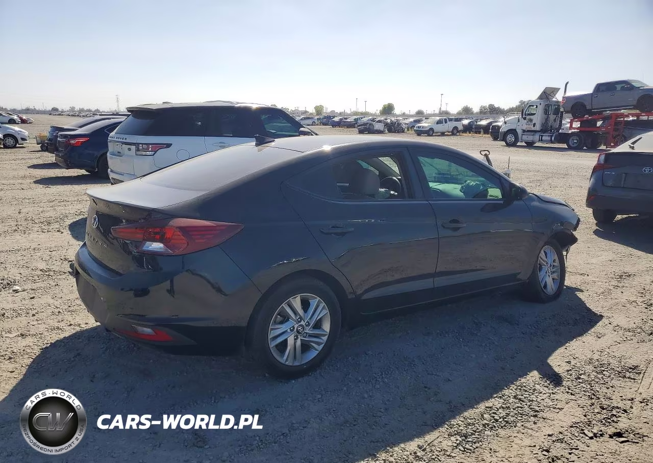 2019 Hyundai Elantra Sel VIN:KMHD84LF8KU773095 - 3