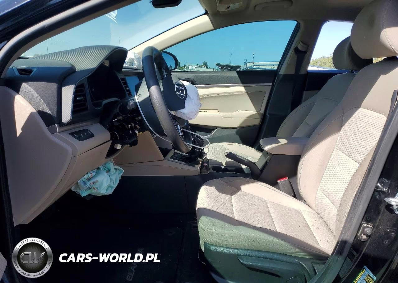 2019 Hyundai Elantra Sel VIN:KMHD84LF8KU773095 - 7
