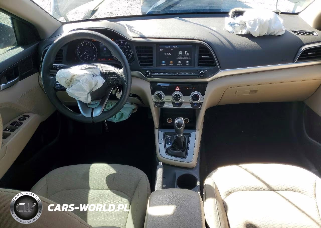 2019 Hyundai Elantra Sel VIN:KMHD84LF8KU773095 - 8