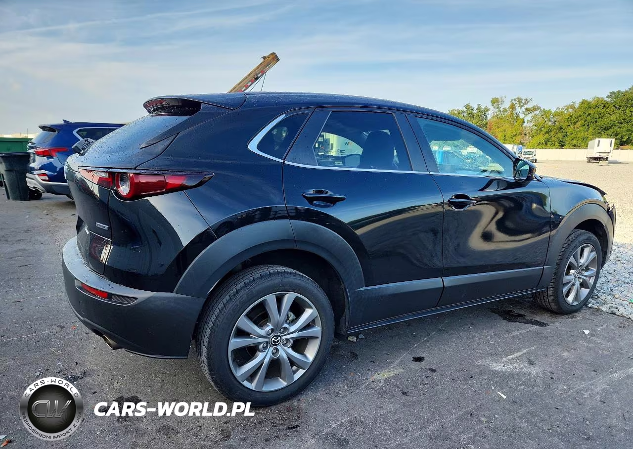 2021 Mazda Cx-30 Select VIN:3MVDMABL4MM238423 - 3