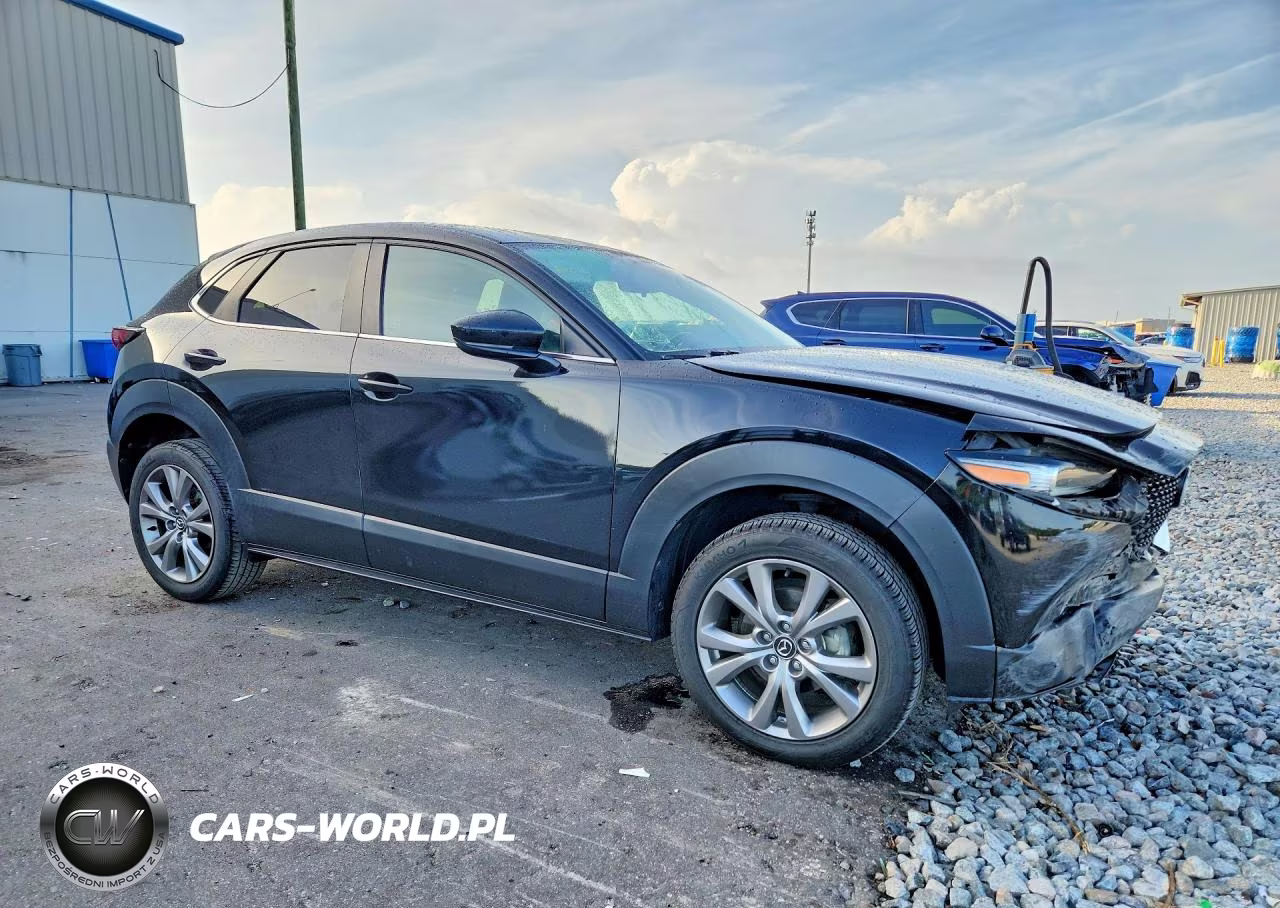 2021 Mazda Cx-30 Select VIN:3MVDMABL4MM238423 - 4