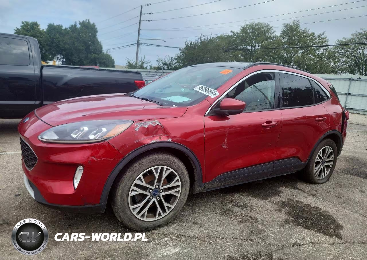 2020 Ford Escape Sel