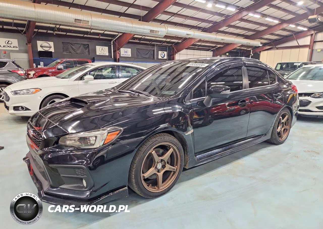 2018 Subaru Wrx Limited