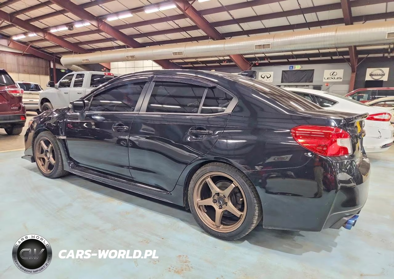 2018 Subaru Wrx Limited VIN:JF1VA1H60J9821104 - 2