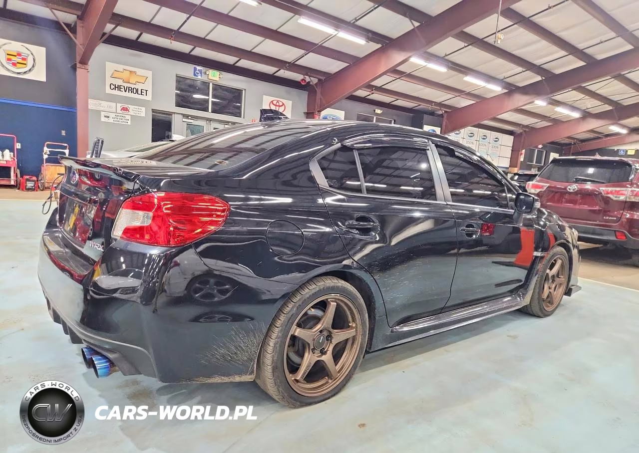 2018 Subaru Wrx Limited VIN:JF1VA1H60J9821104 - 3