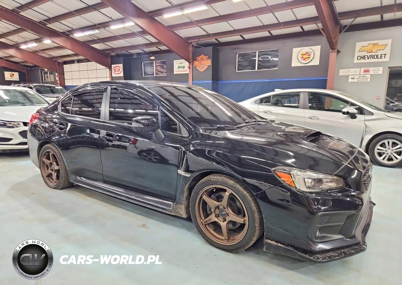2018 Subaru Wrx Limited VIN:JF1VA1H60J9821104 - 4