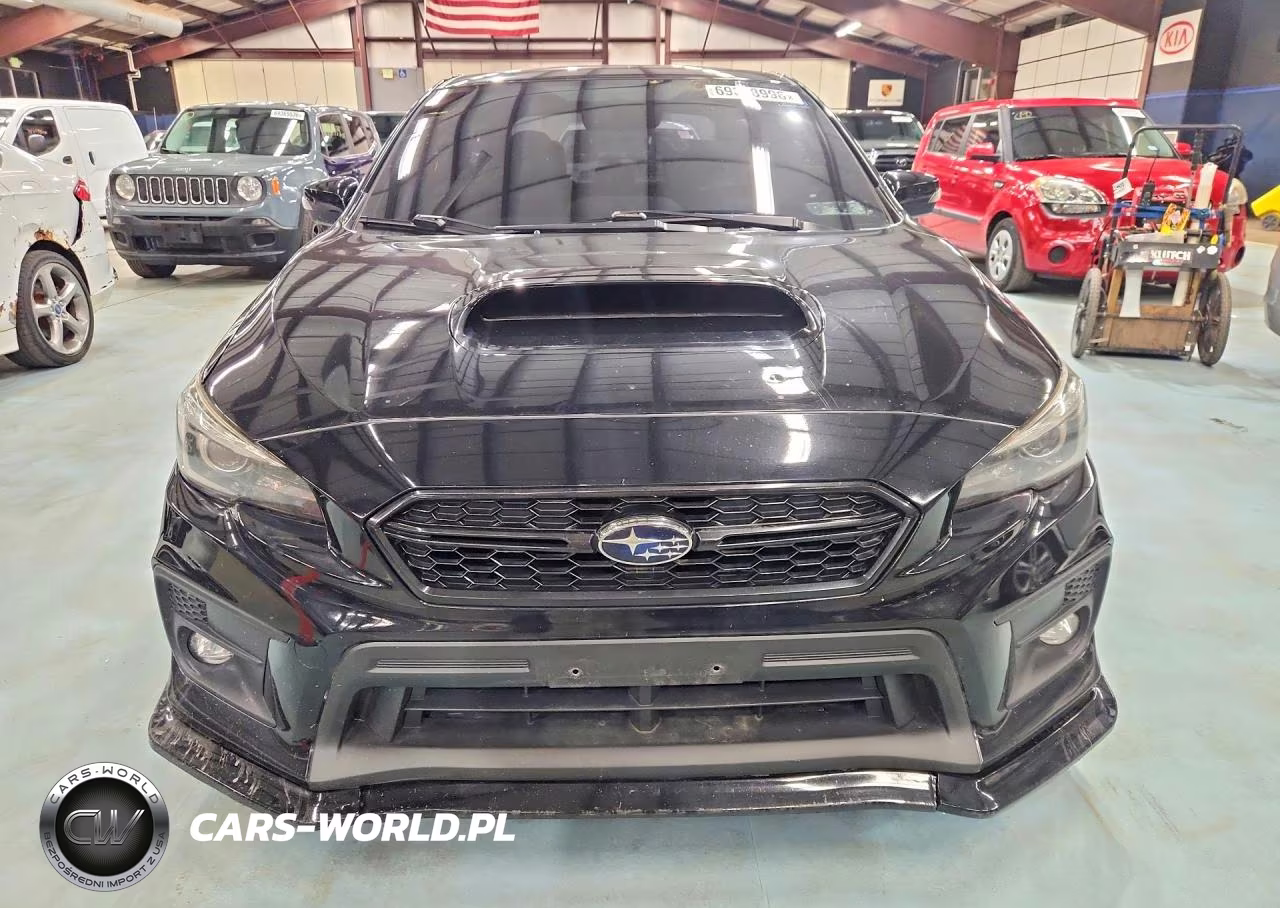2018 Subaru Wrx Limited VIN:JF1VA1H60J9821104 - 5