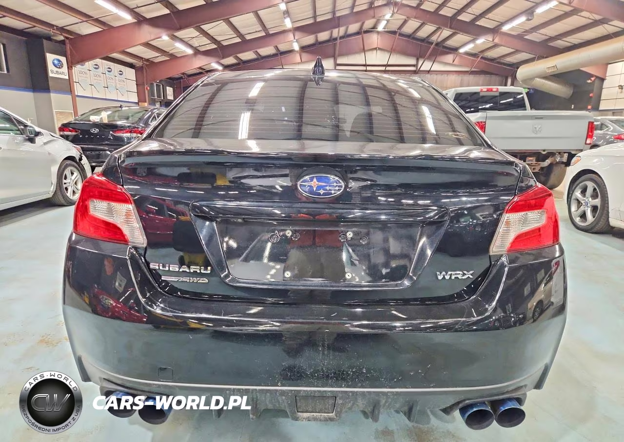 2018 Subaru Wrx Limited VIN:JF1VA1H60J9821104 - 6