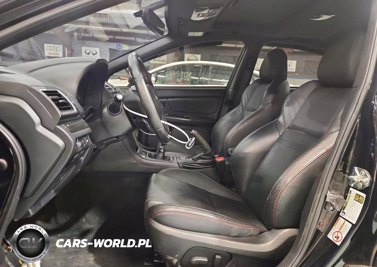2018 Subaru Wrx Limited VIN:JF1VA1H60J9821104 - 7