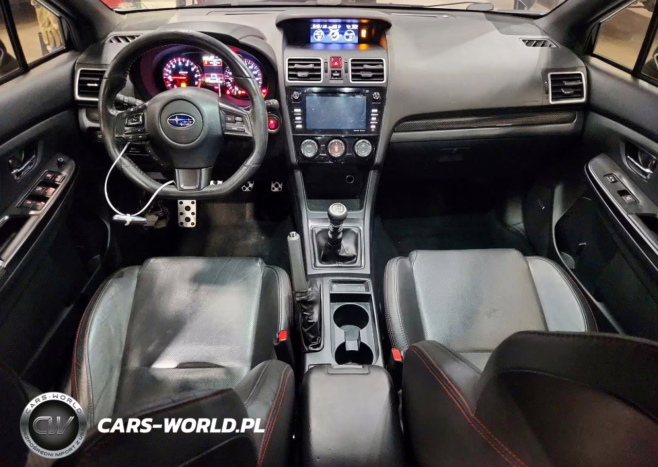 2018 Subaru Wrx Limited VIN:JF1VA1H60J9821104 - 8