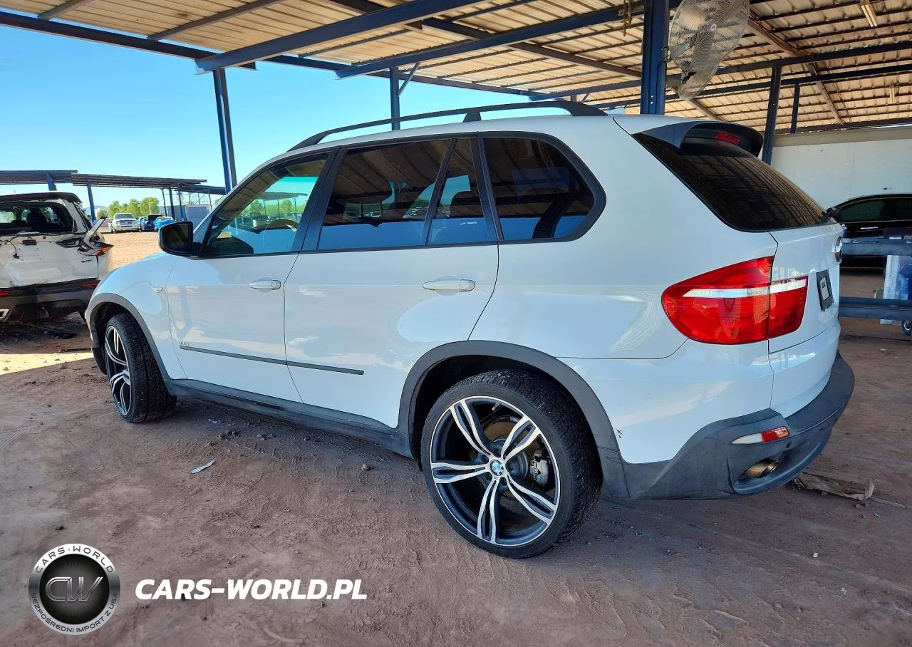 2007 BMW X5 3.0I VIN:5UXFE43527L018839 - 2