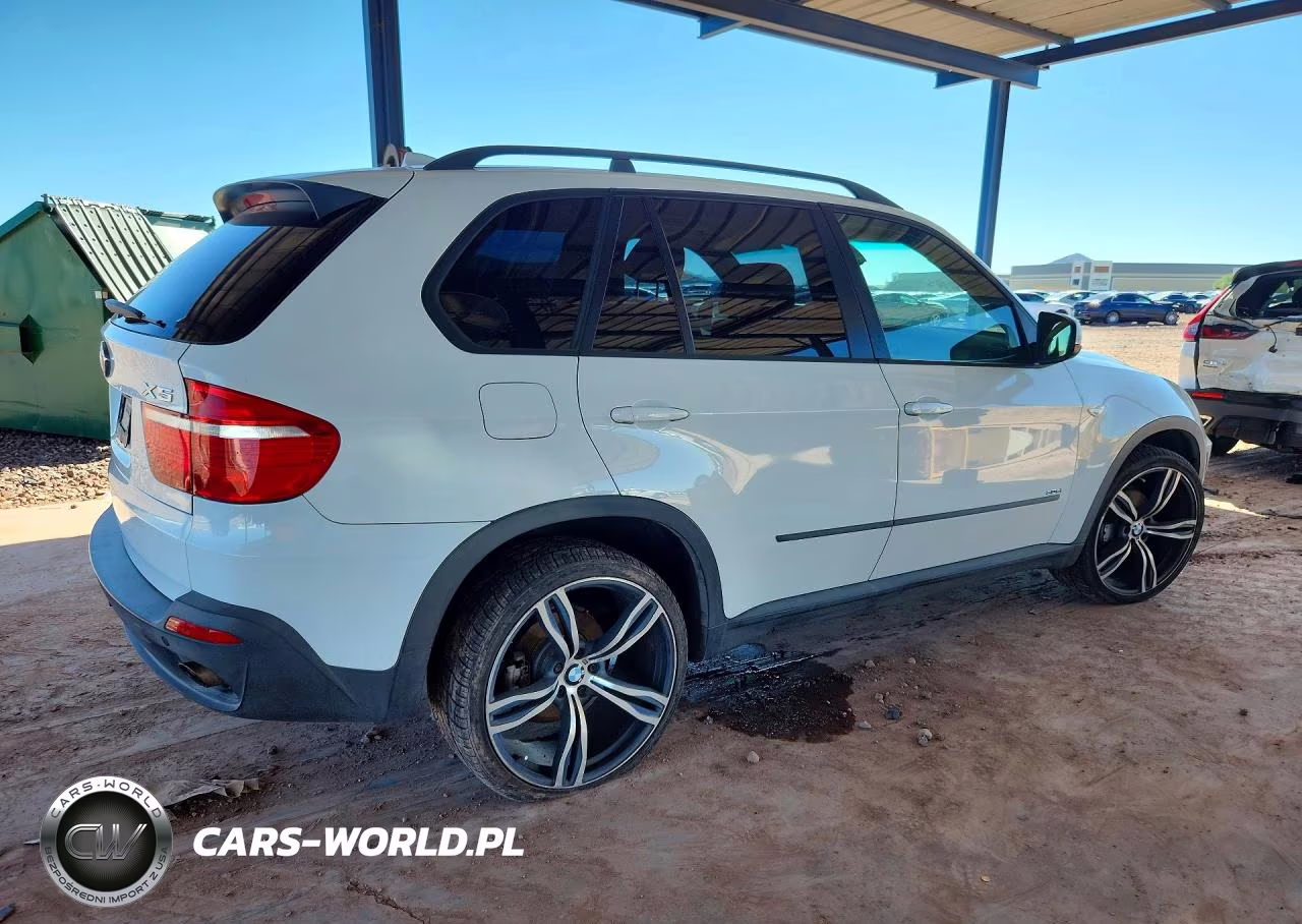 2007 BMW X5 3.0I VIN:5UXFE43527L018839 - 3
