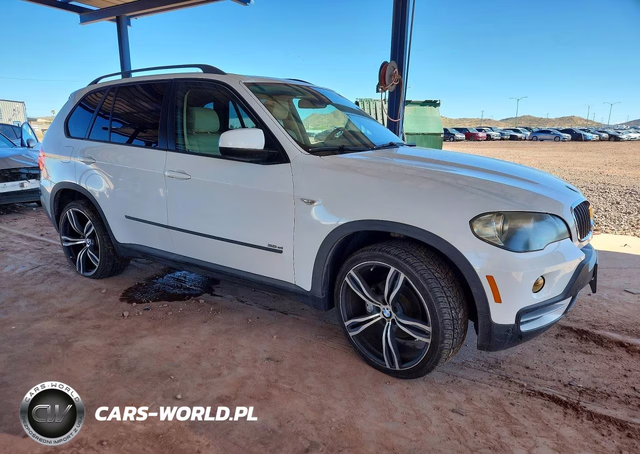 2007 BMW X5 3.0I VIN:5UXFE43527L018839 - 4