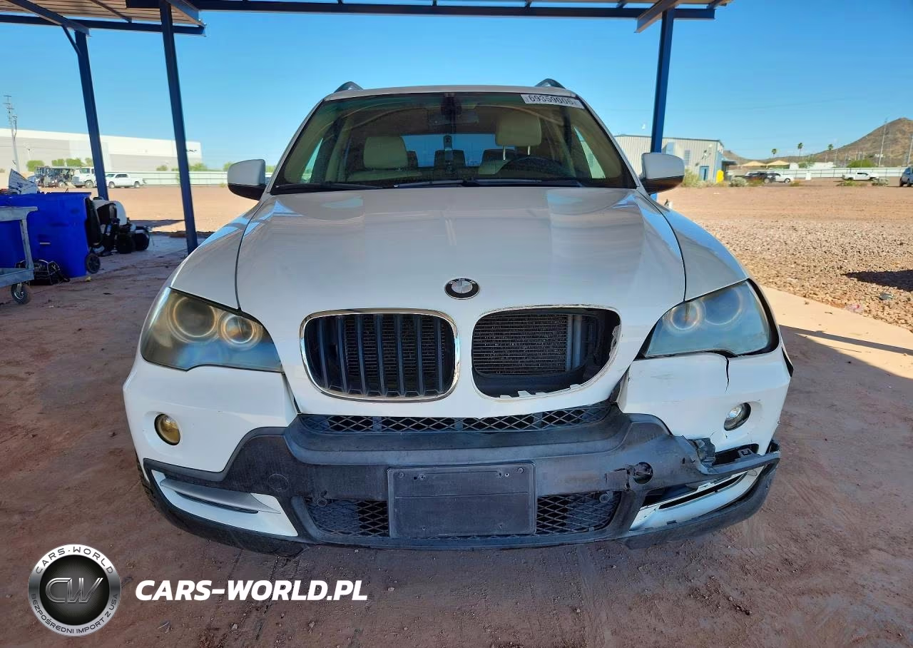 2007 BMW X5 3.0I VIN:5UXFE43527L018839 - 5