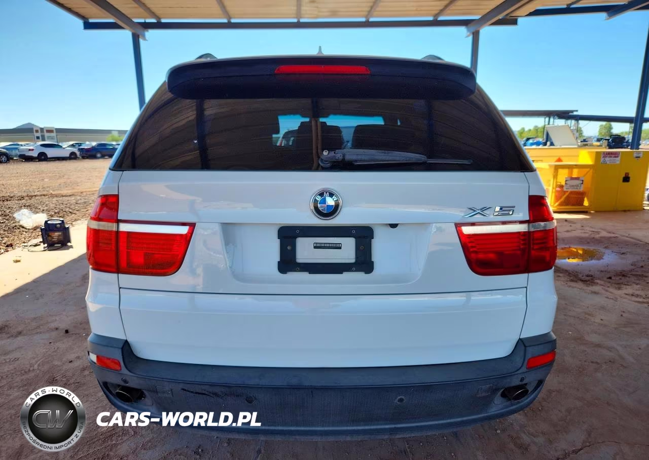 2007 BMW X5 3.0I VIN:5UXFE43527L018839 - 6