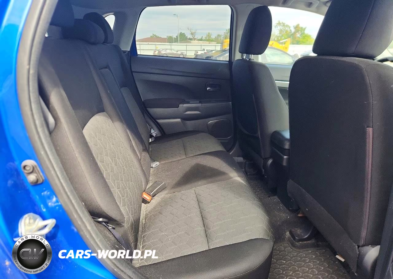 2021 Mitsubishi Outlander Sport Es VIN:JA4APUAU7MU020456 - 11