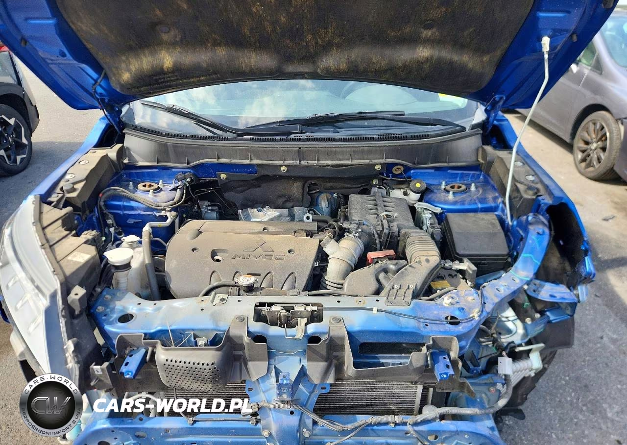 2021 Mitsubishi Outlander Sport Es VIN:JA4APUAU7MU020456 - 12