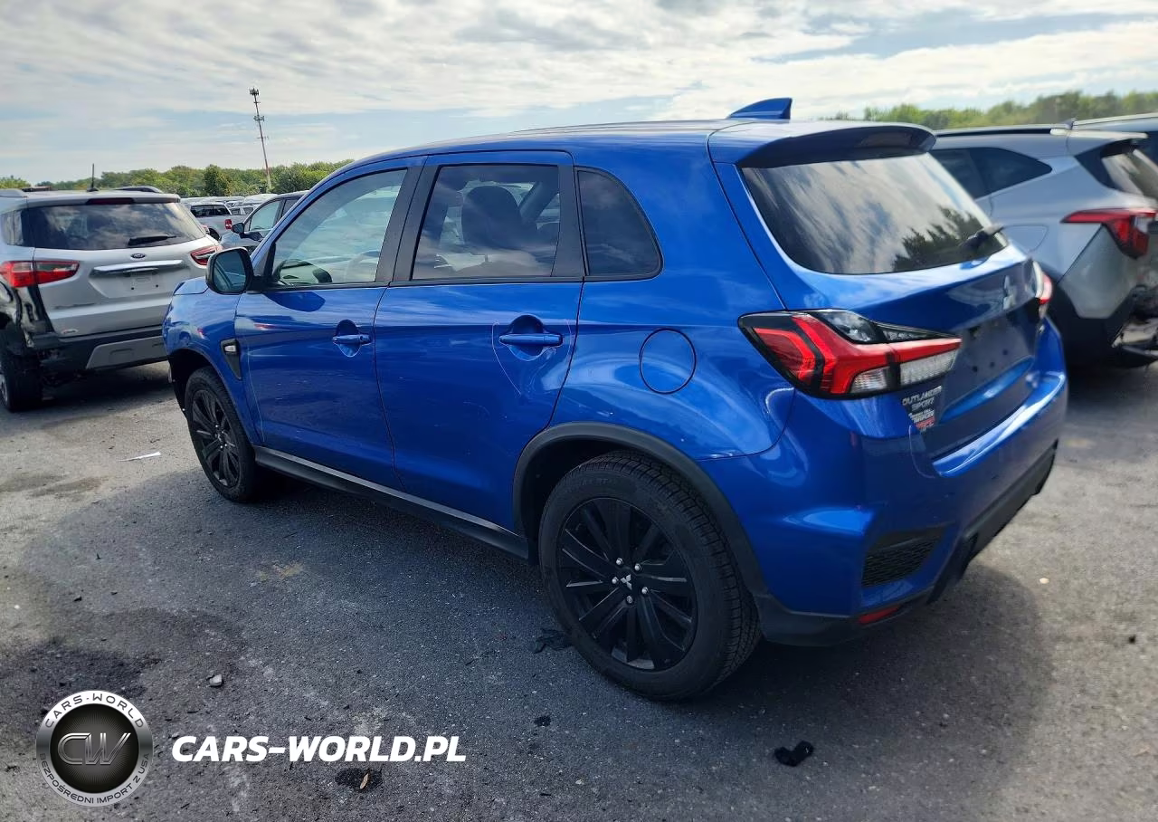 2021 Mitsubishi Outlander Sport Es VIN:JA4APUAU7MU020456 - 2