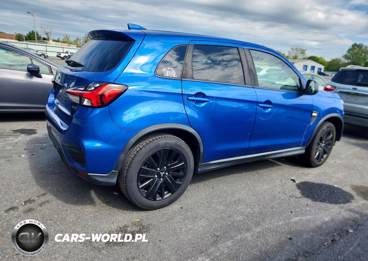 2021 Mitsubishi Outlander Sport Es VIN:JA4APUAU7MU020456 - 3