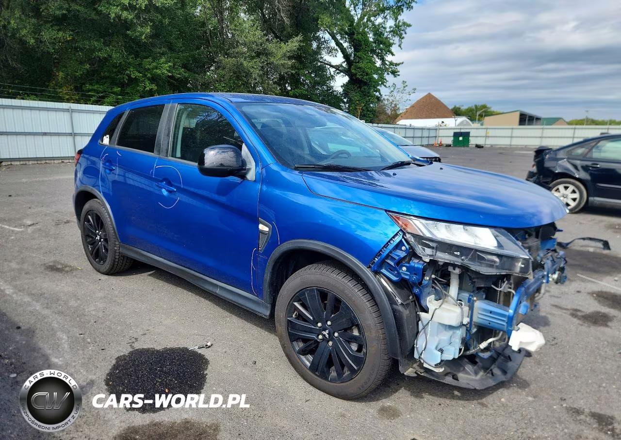 2021 Mitsubishi Outlander Sport Es VIN:JA4APUAU7MU020456 - 4
