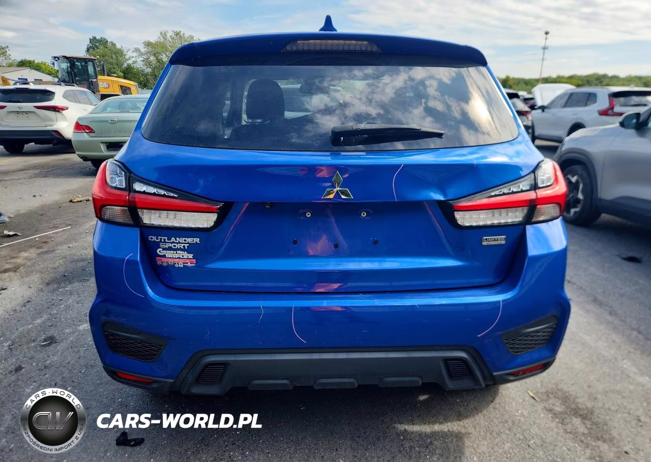 2021 Mitsubishi Outlander Sport Es VIN:JA4APUAU7MU020456 - 6