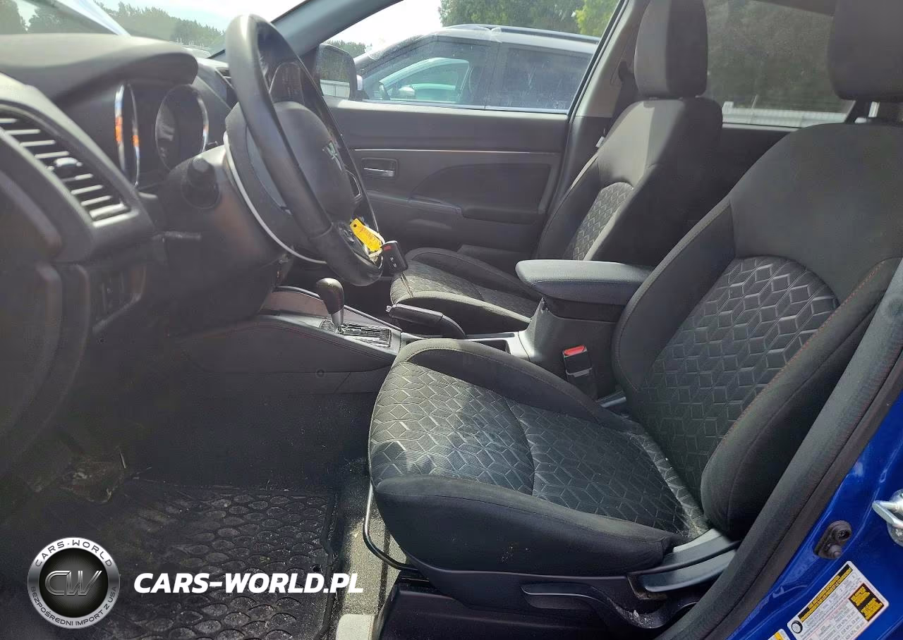 2021 Mitsubishi Outlander Sport Es VIN:JA4APUAU7MU020456 - 7