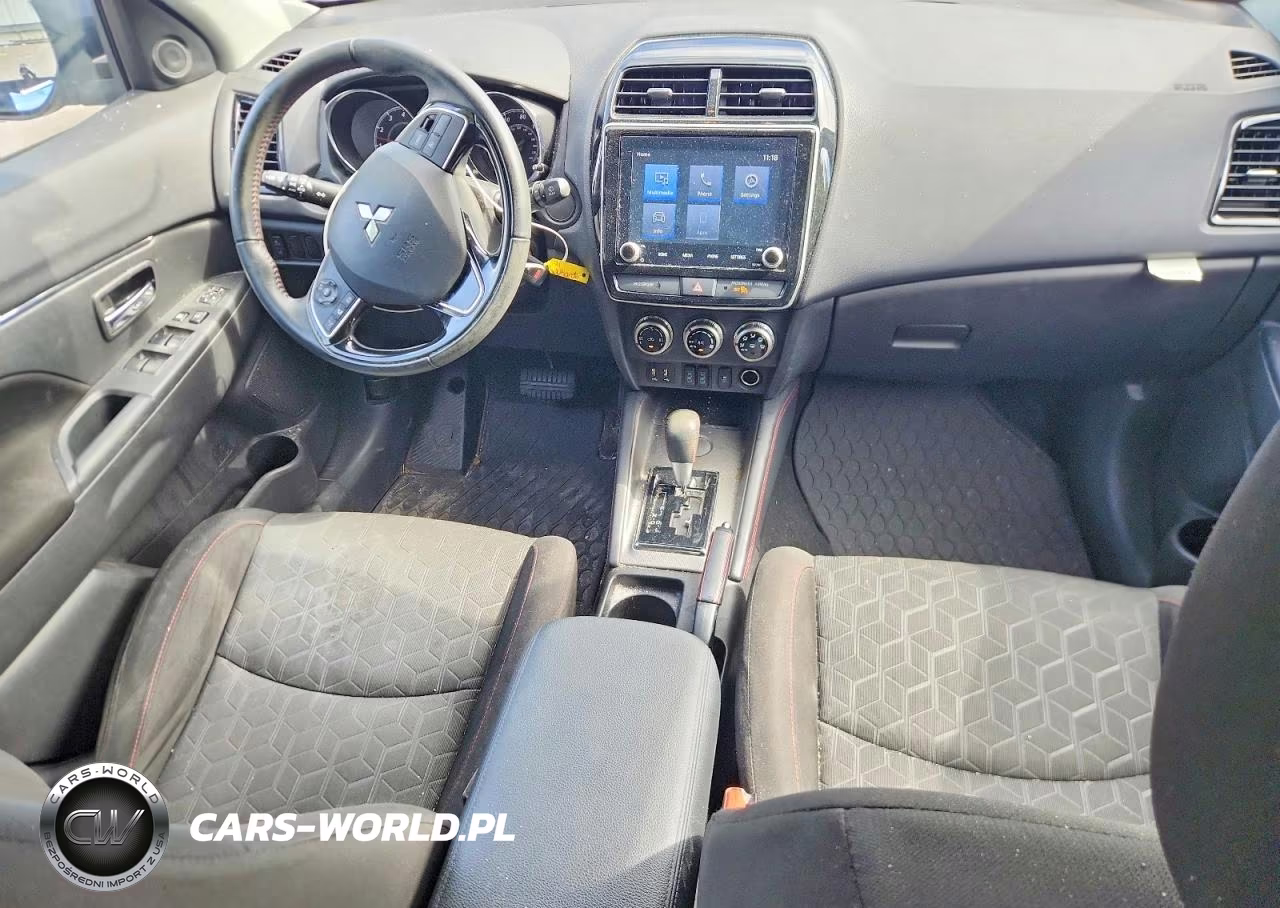 2021 Mitsubishi Outlander Sport Es VIN:JA4APUAU7MU020456 - 8