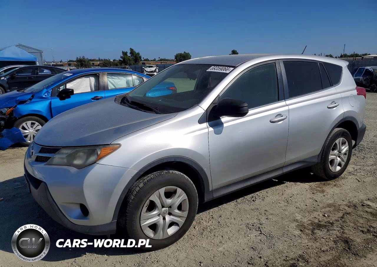 2015 Toyota Rav4 Le – zdjęcie 1 z 13
