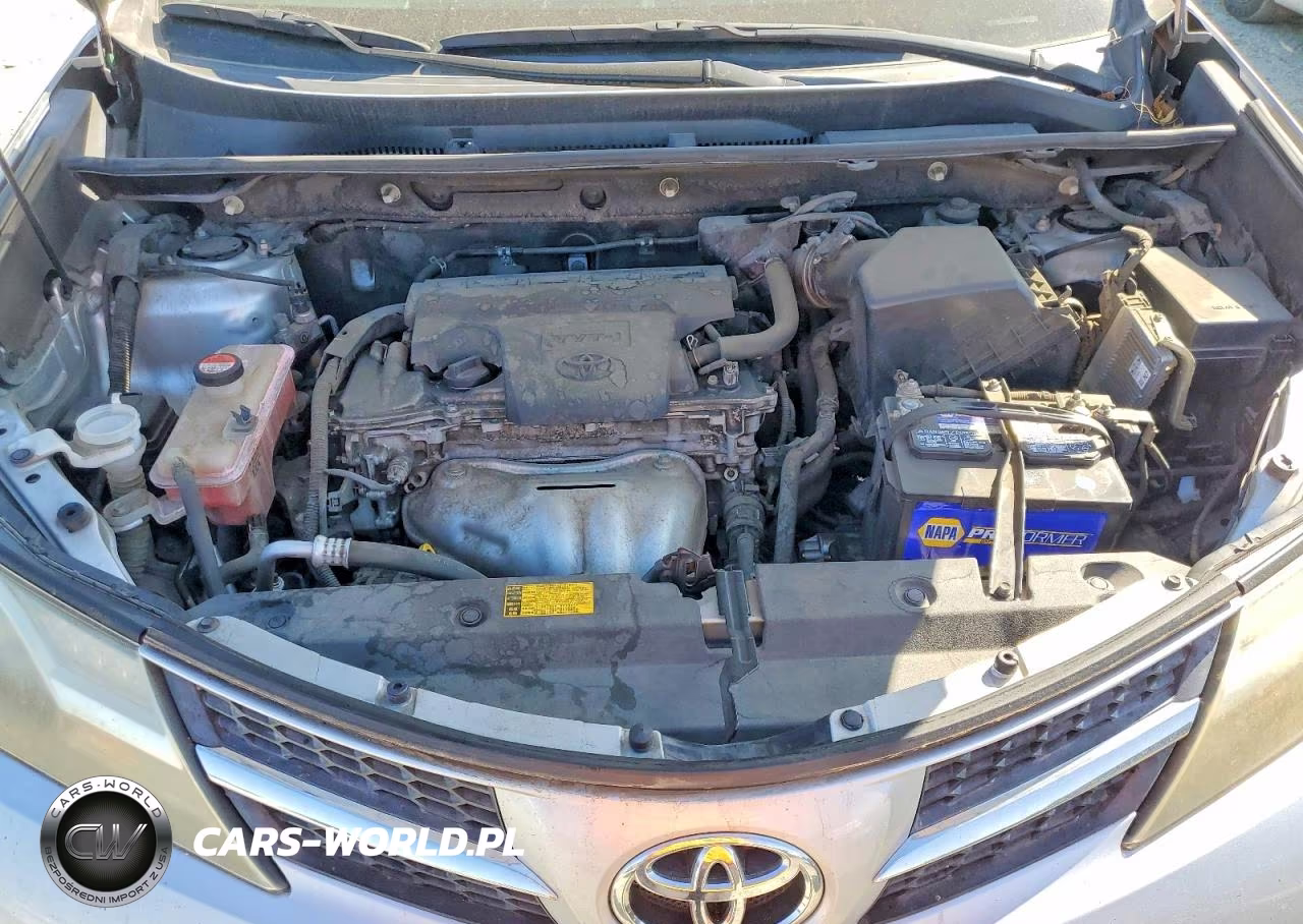 2015 Toyota Rav4 Le VIN:JTMZFREV9FJ024833 - 12