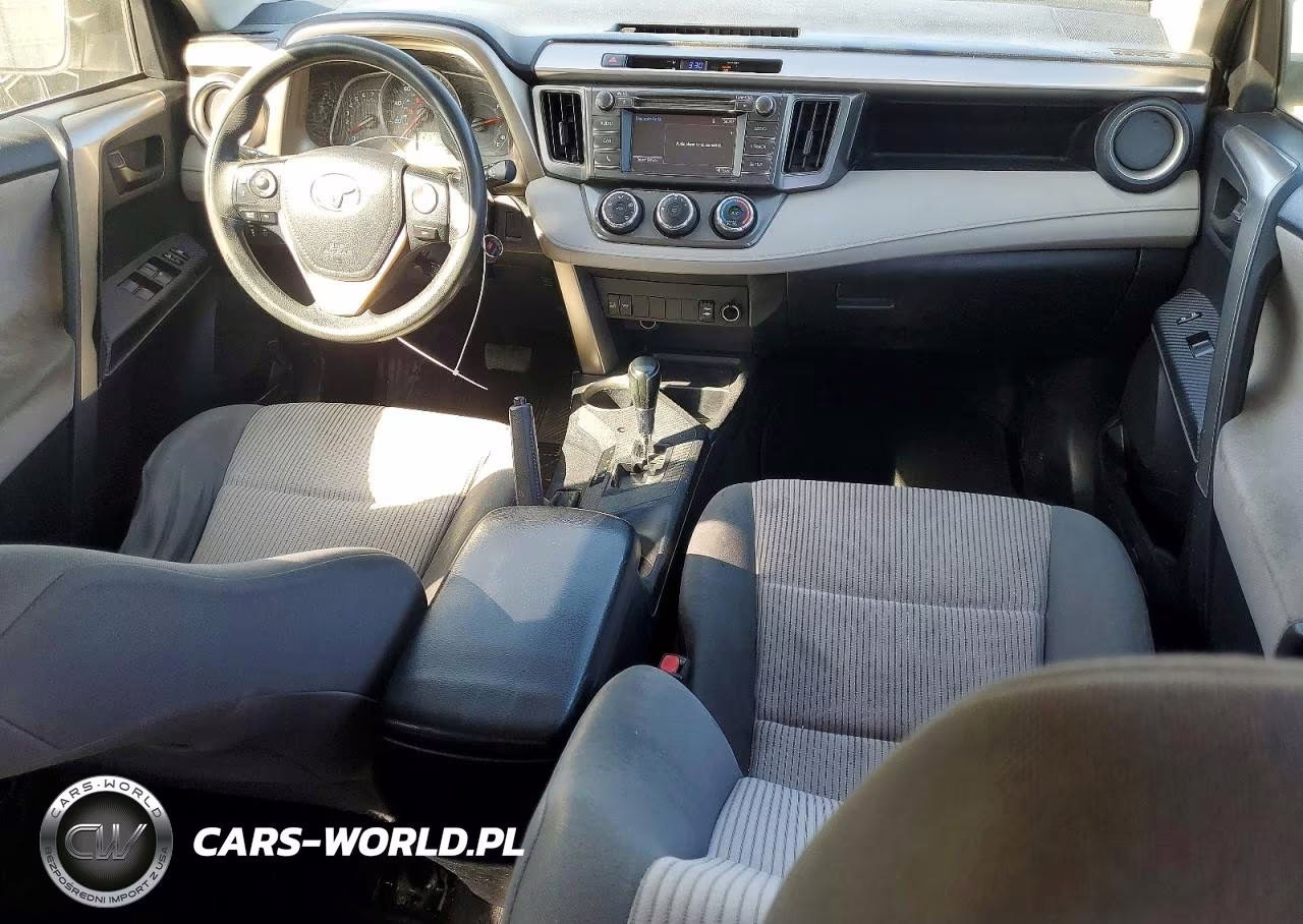 2015 Toyota Rav4 Le VIN:JTMZFREV9FJ024833 - 8