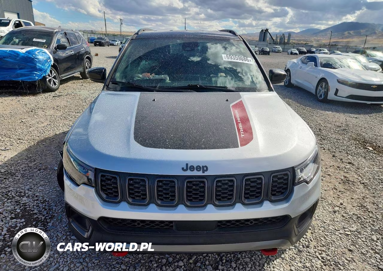 2024 Jeep Compass Trailhawk VIN:3C4NJDDN7RT107563 - 5