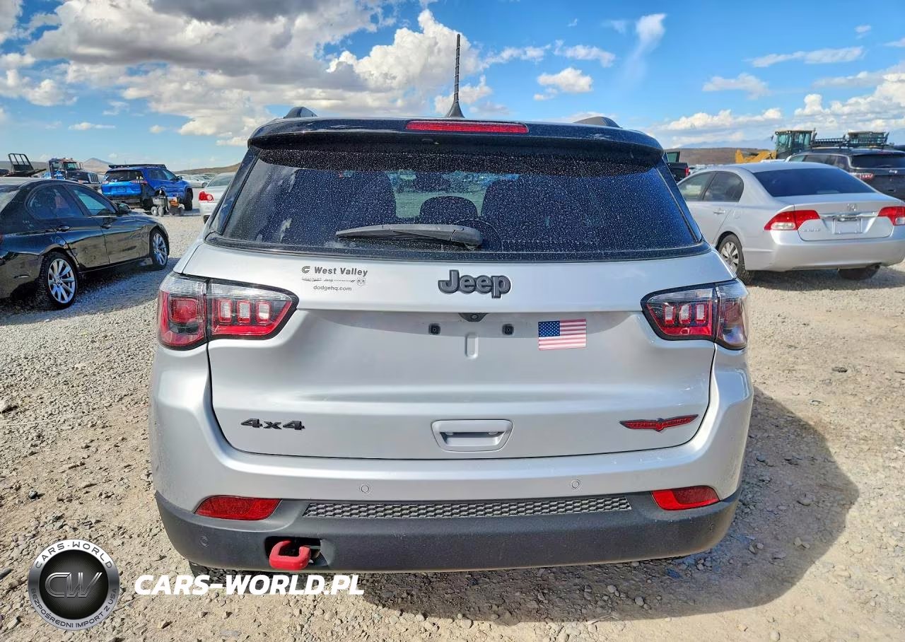 2024 Jeep Compass Trailhawk VIN:3C4NJDDN7RT107563 - 6