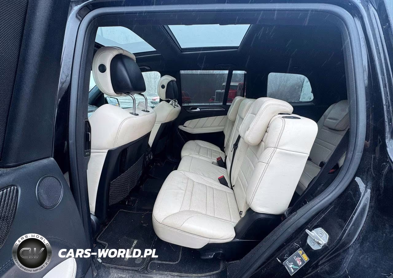 2017 Mercedes-Benz Gls 63 Amg 4Matic VIN:4JGDF7FE7HA897346 - 12