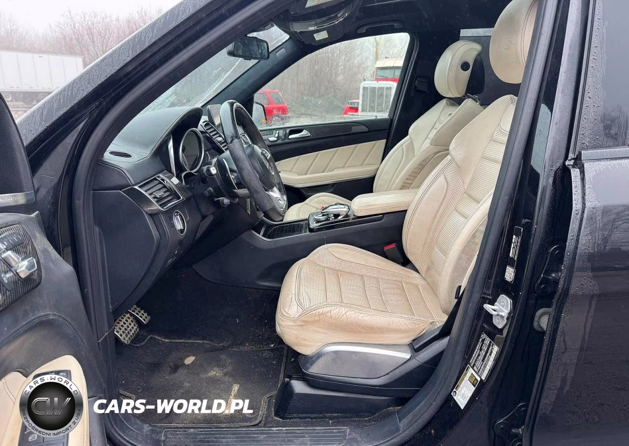 2017 Mercedes-Benz Gls 63 Amg 4Matic VIN:4JGDF7FE7HA897346 - 14