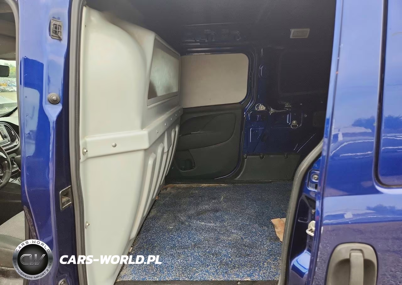 2017 Ram Promaster City St Delivery Van VIN:ZFBERFAB1H6F41961 - 10