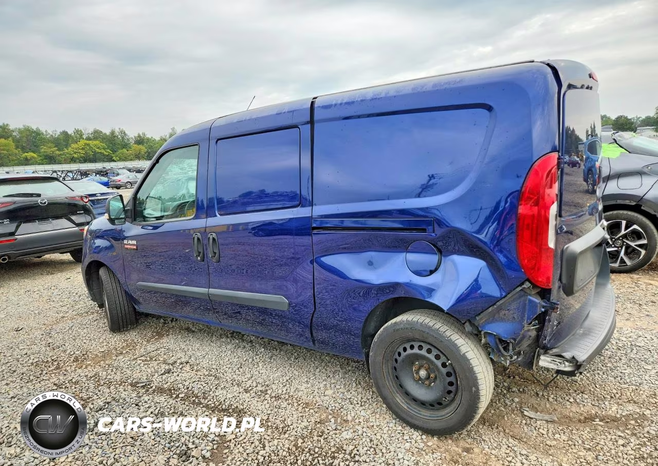2017 Ram Promaster City St Delivery Van VIN:ZFBERFAB1H6F41961 - 2
