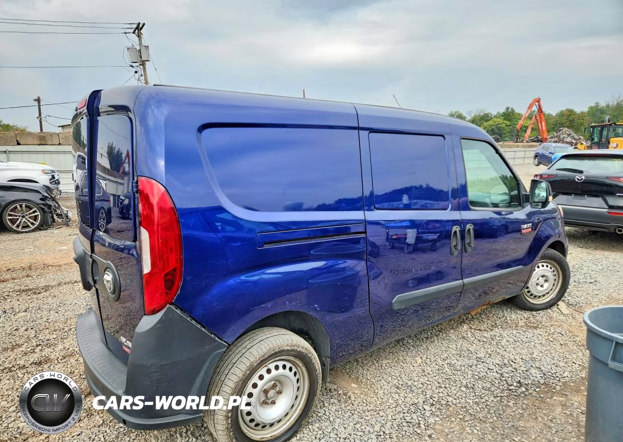 2017 Ram Promaster City St Delivery Van VIN:ZFBERFAB1H6F41961 - 3